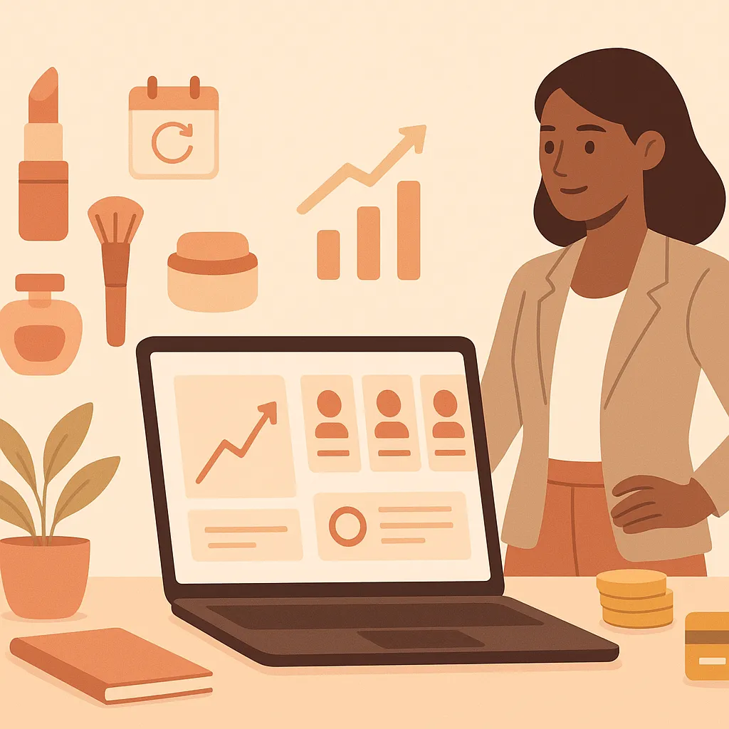 Beauty Membership Site