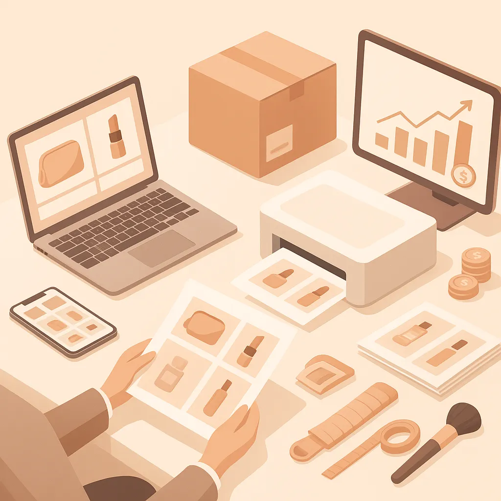 Beauty Print on Demand