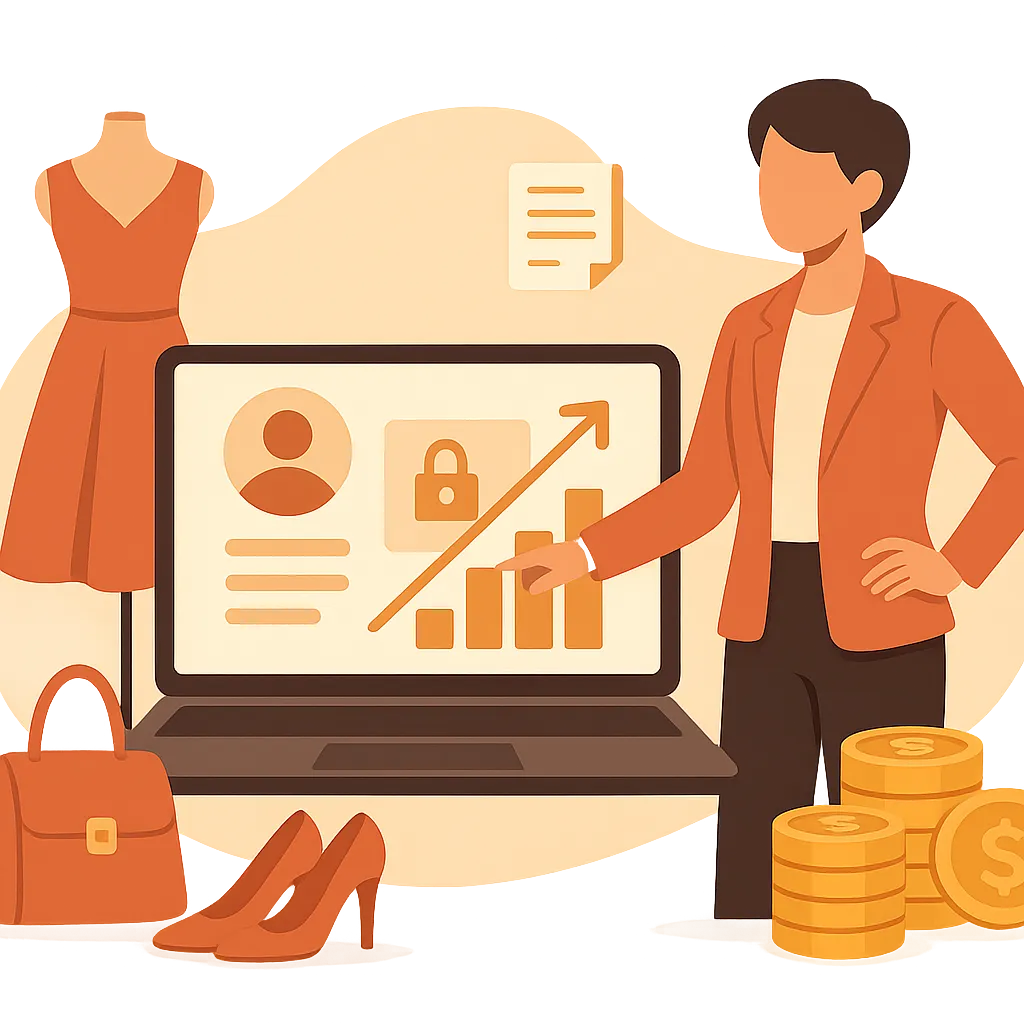 Fashion Membership Site