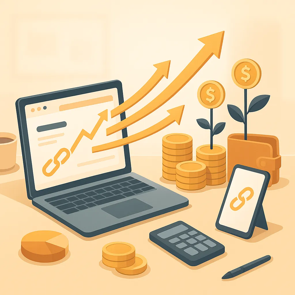 Finance Affiliate Site