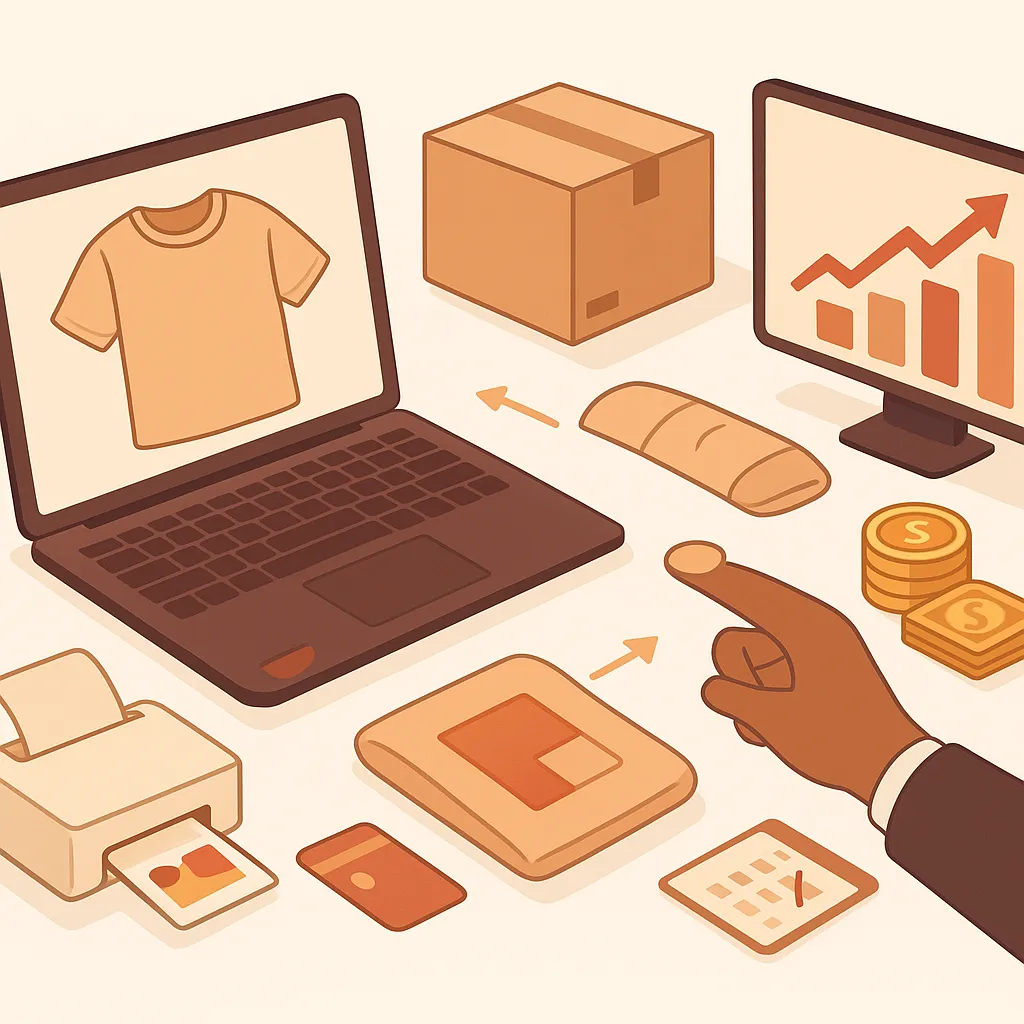 Finance Print on Demand