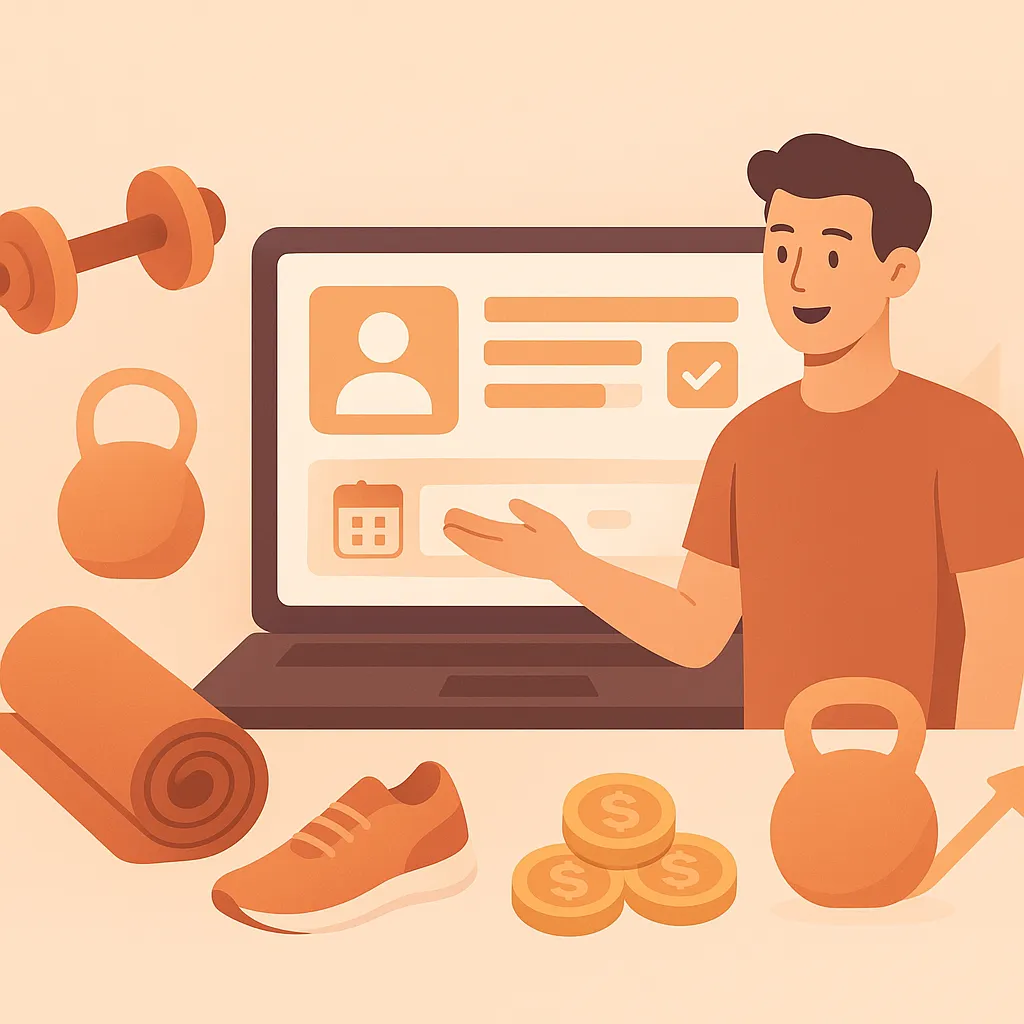 Fitness Membership Site