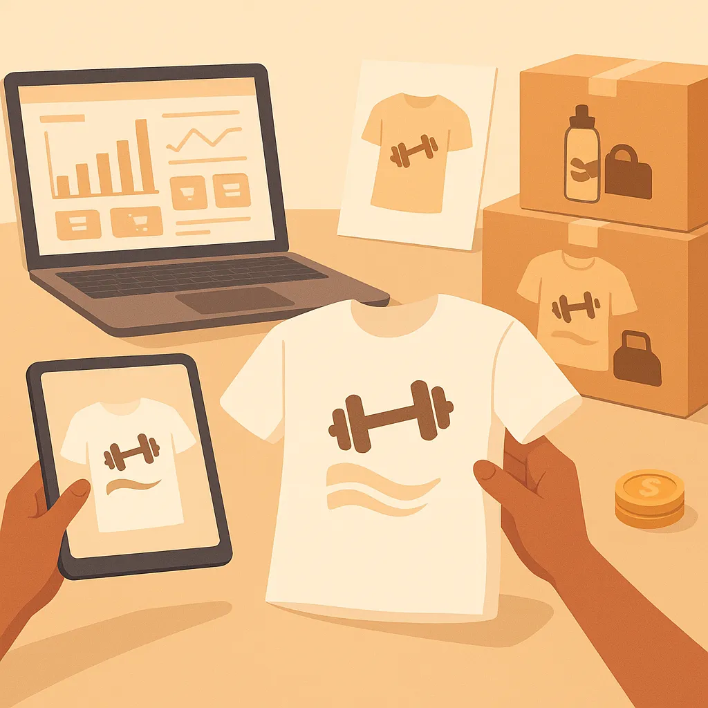 Fitness Print on Demand