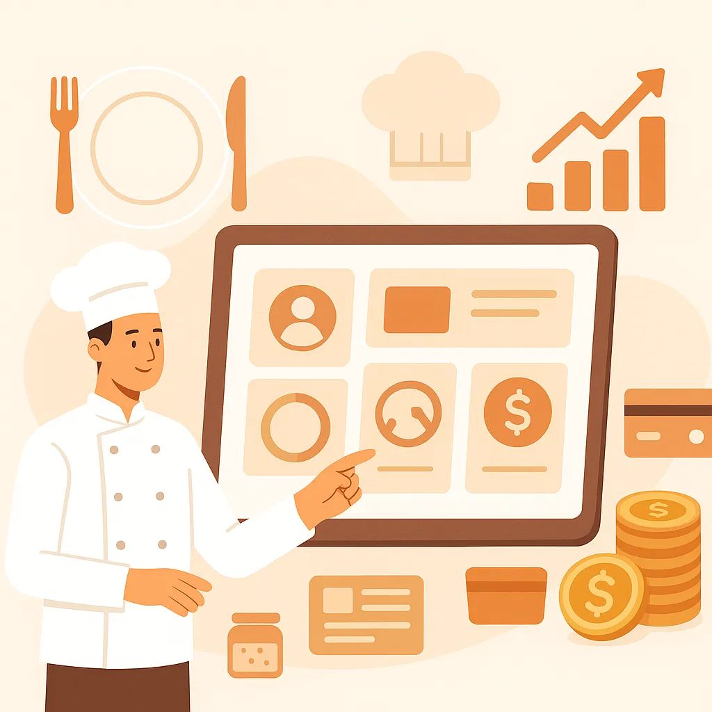 Food Membership Site