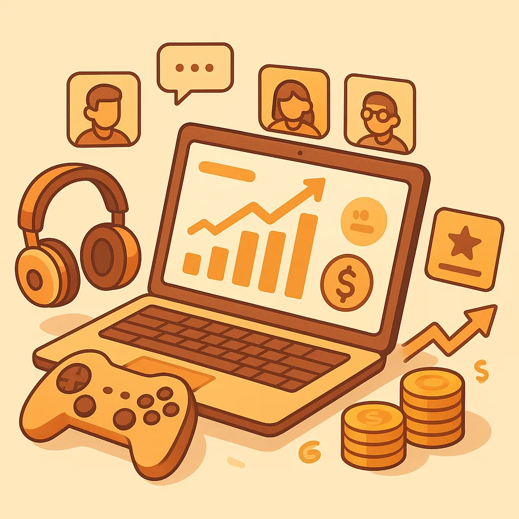 Gaming Membership Site