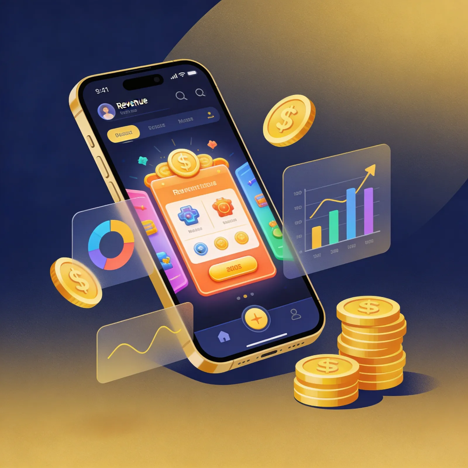 Gaming Mobile App