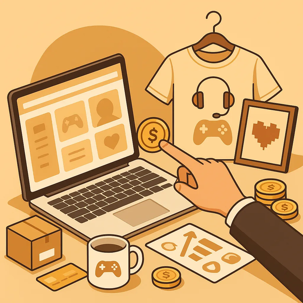 Gaming Print on Demand