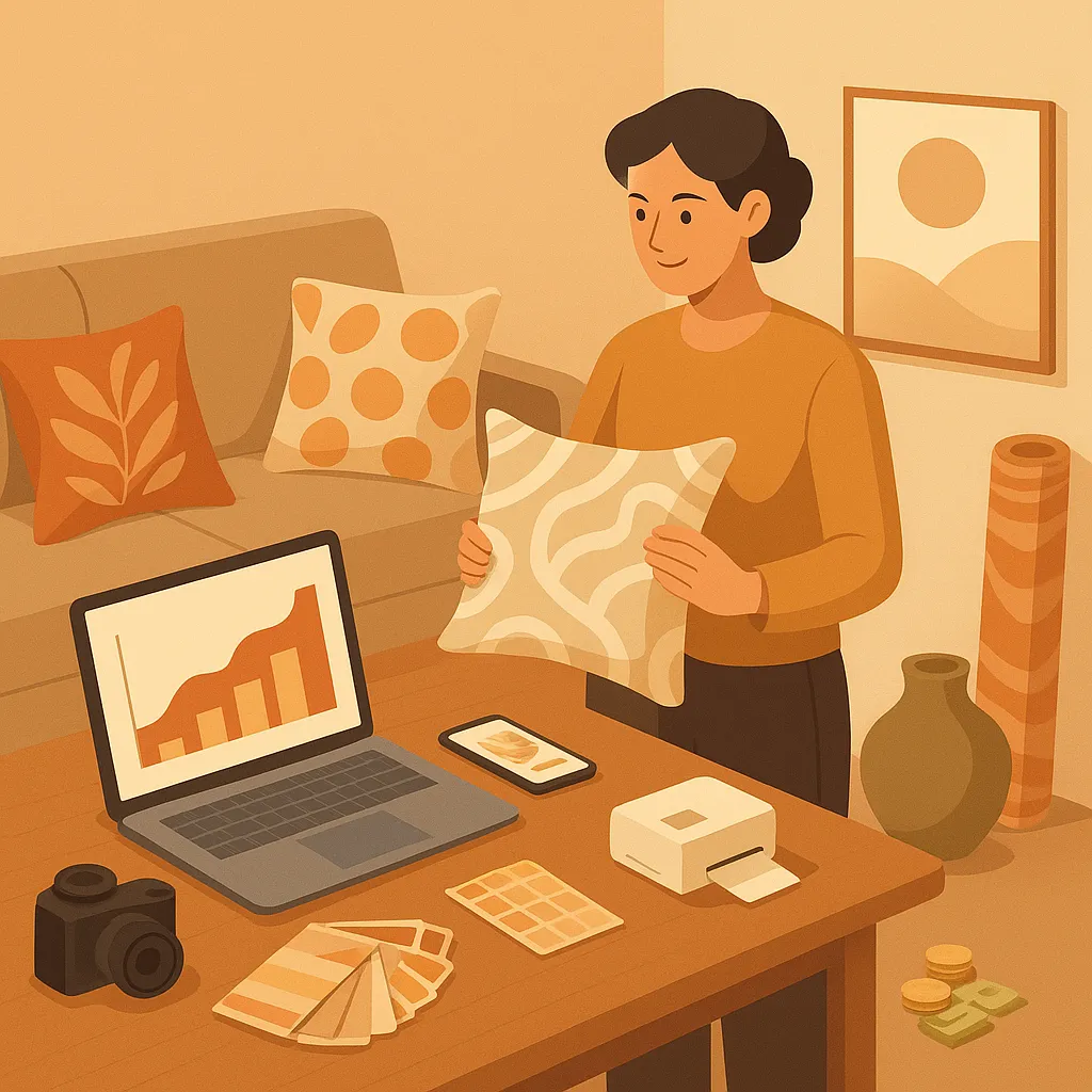 Home Decor Print on Demand