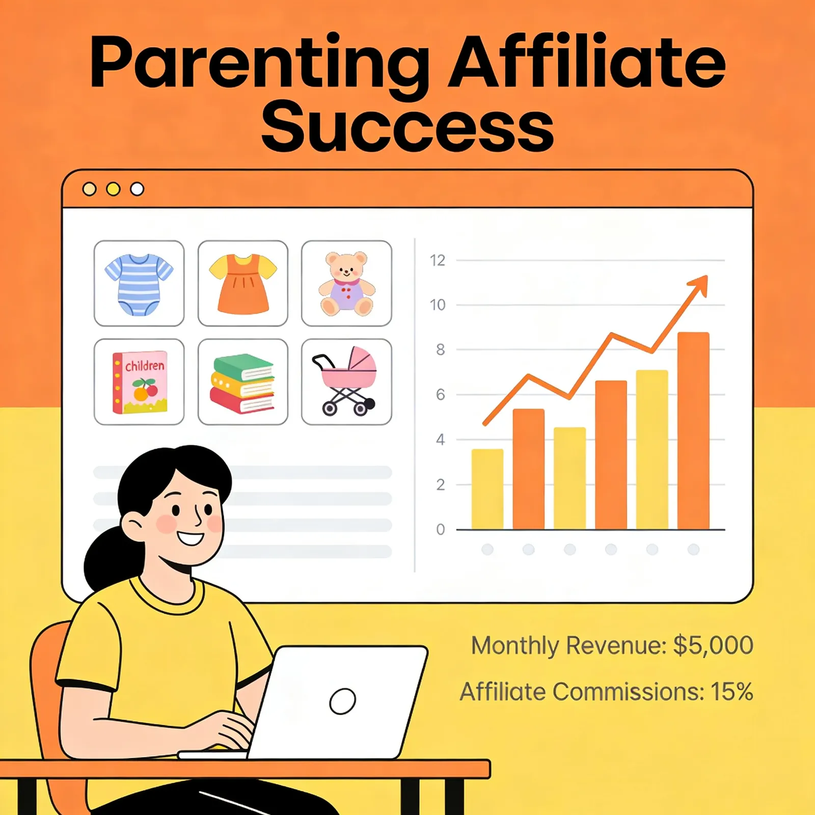 Parenting Affiliate Site