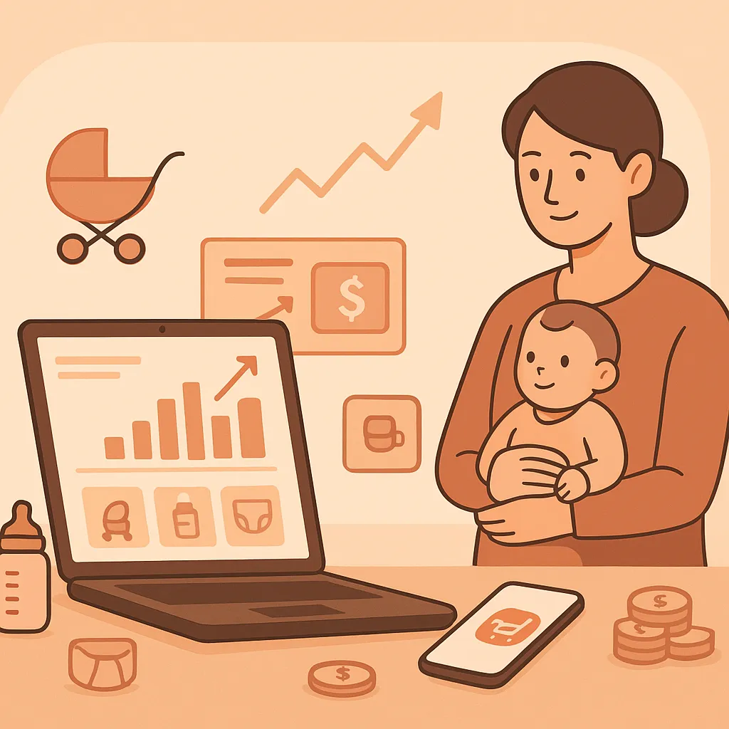 Parenting Affiliate Site