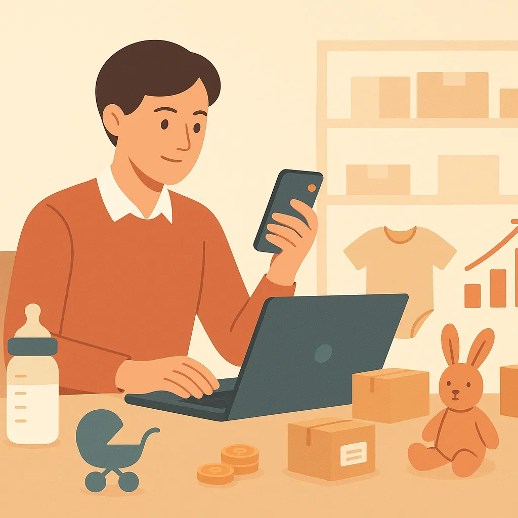 Parenting Amazon FBA