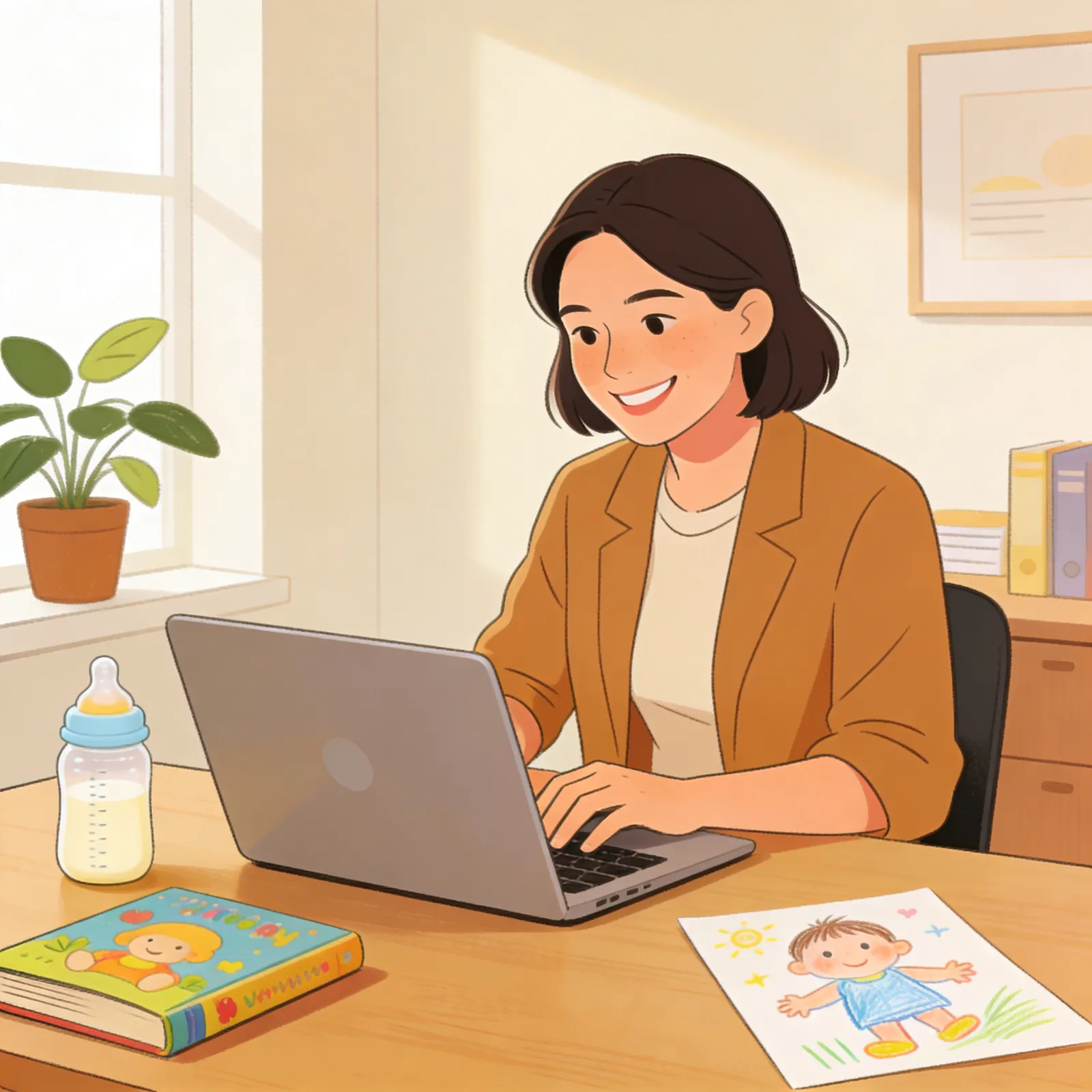 Parenting Freelancing