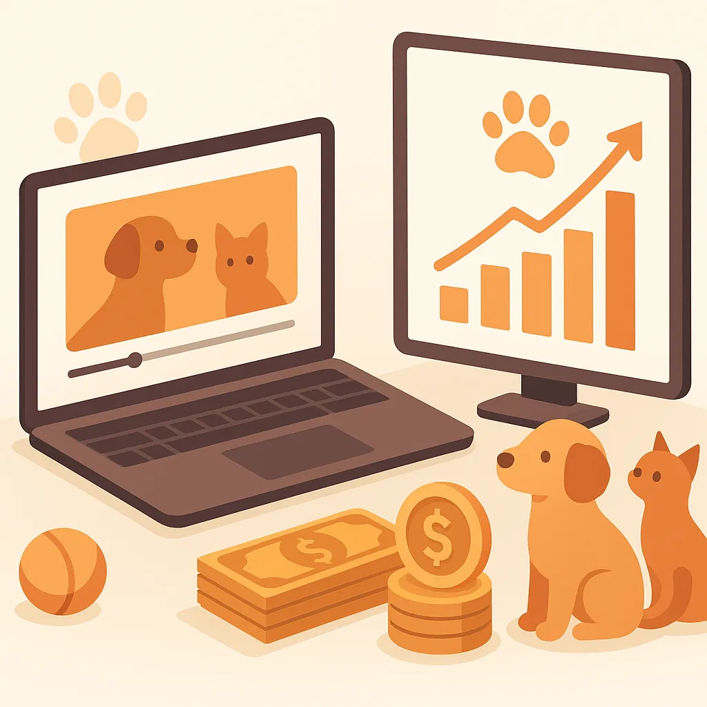 Pets YouTube Channel