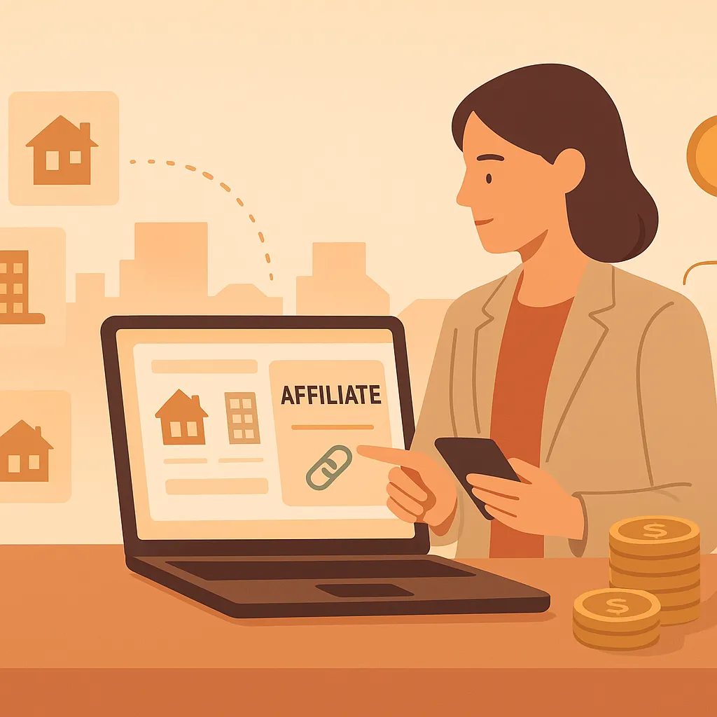 Real Estate Affiliate Site