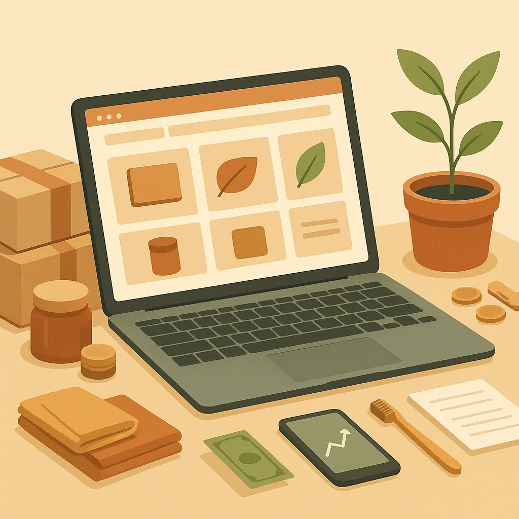 Sustainability Etsy Shop