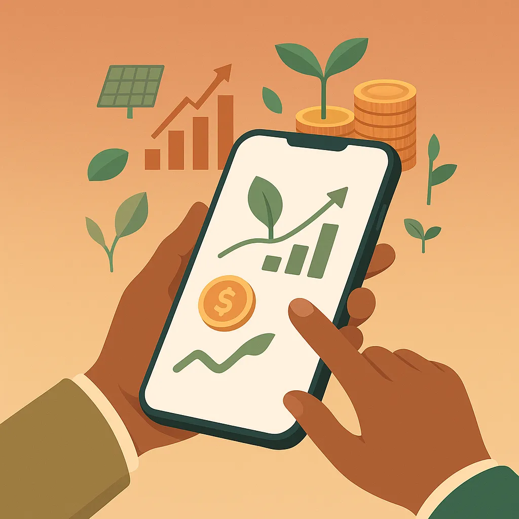 Sustainability Mobile App