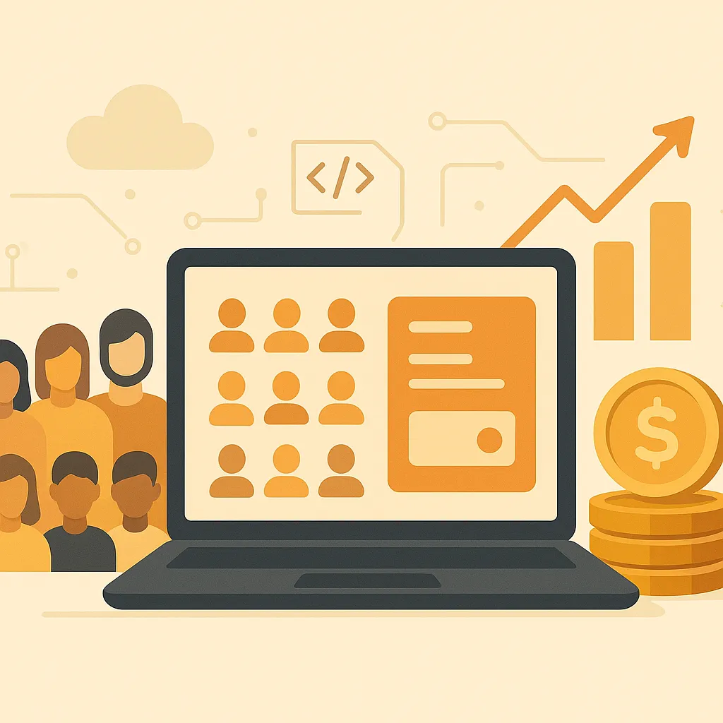 Tech Membership Site