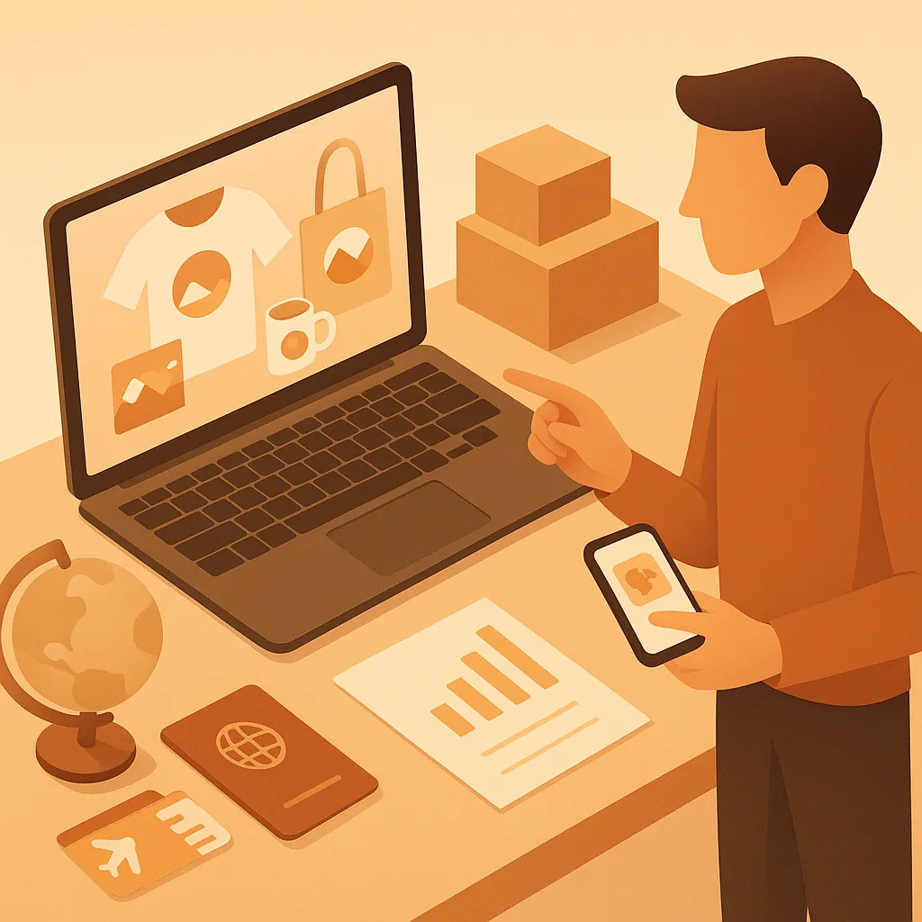 Travel Print on Demand